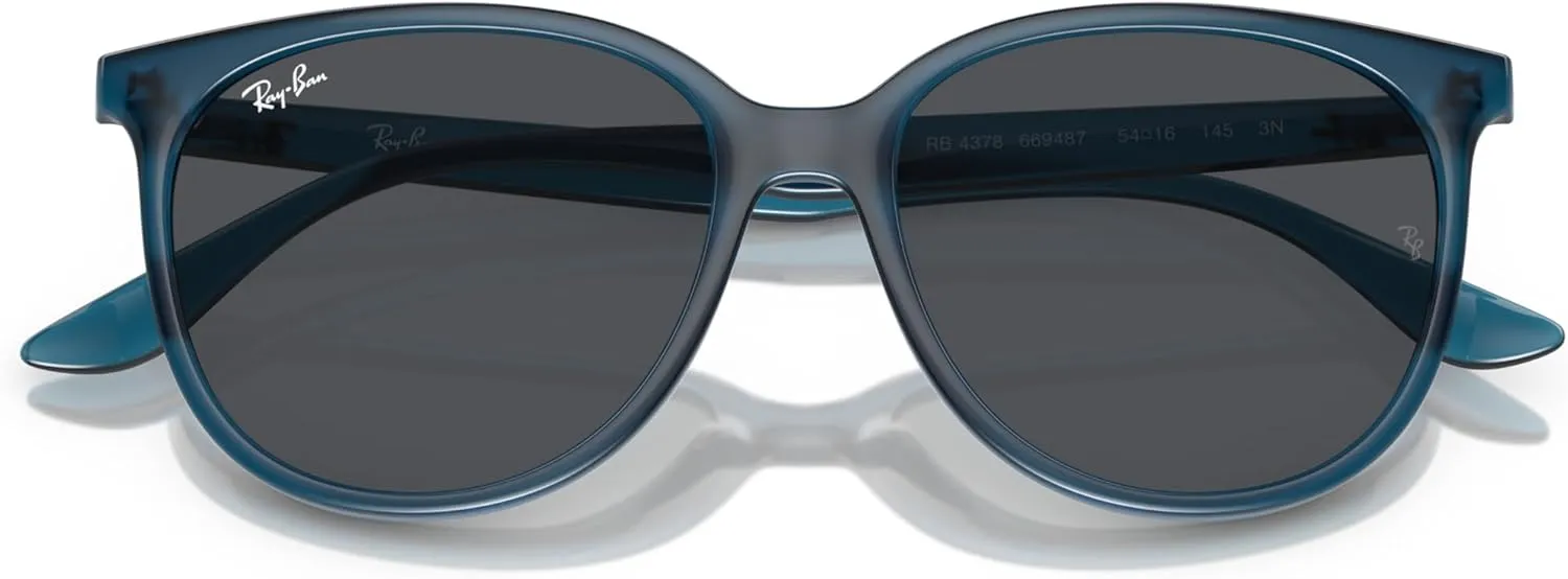 Ray-Ban Women's RB4378 Square Sunglasses