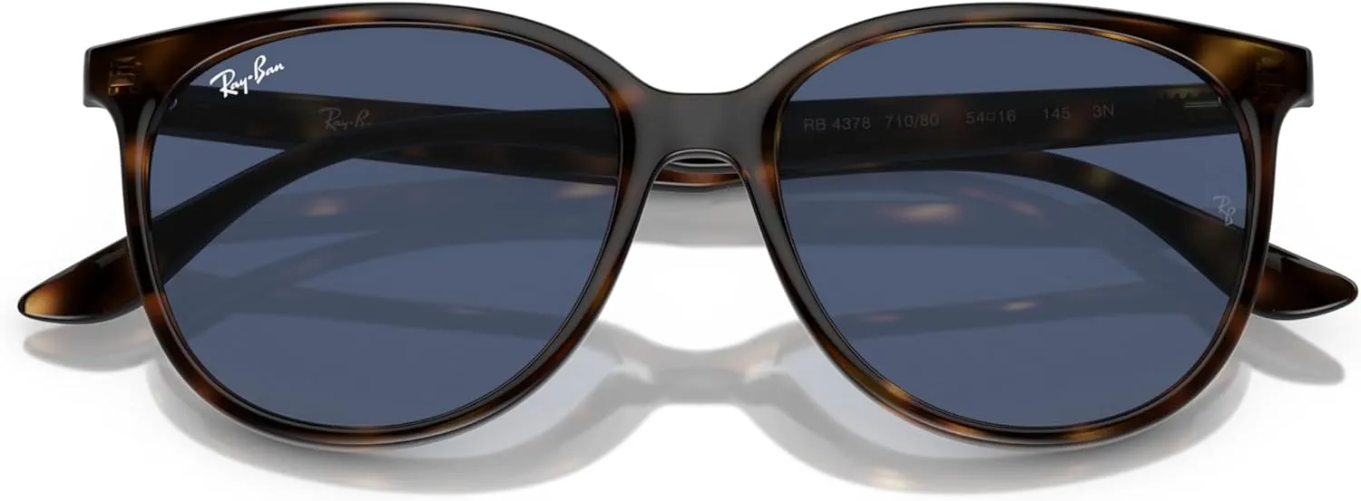 Ray-Ban Women's RB4378 Square Sunglasses