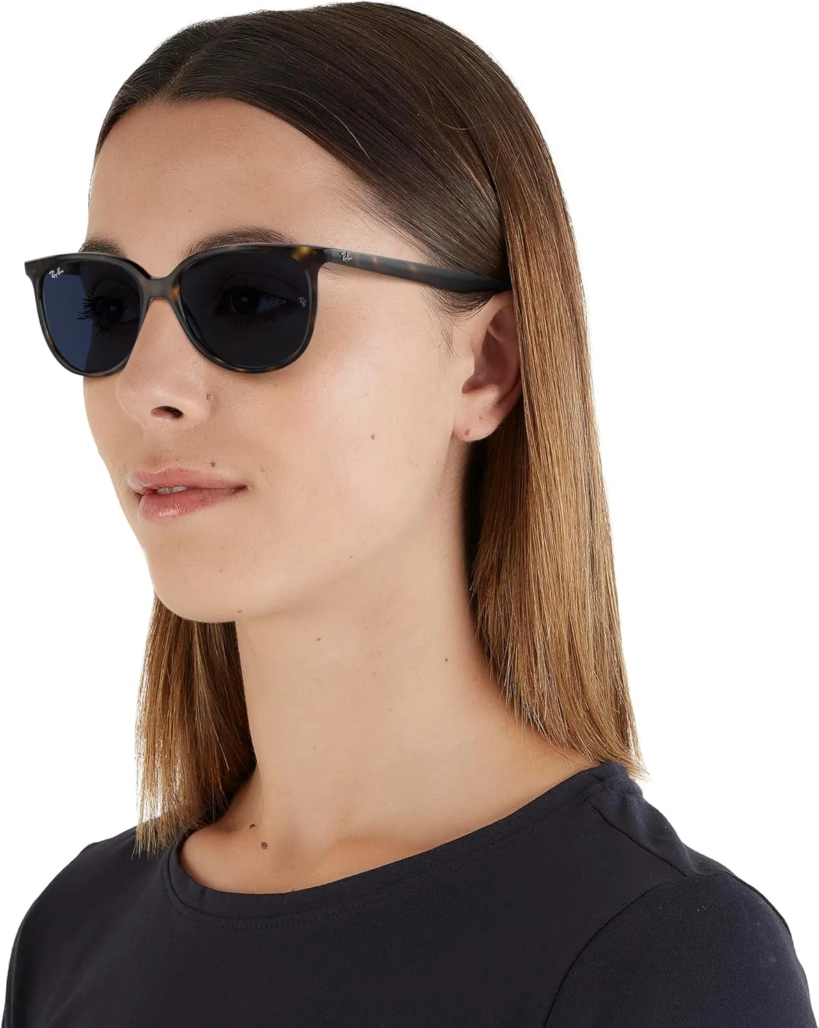 Ray-Ban Women's RB4378 Square Sunglasses