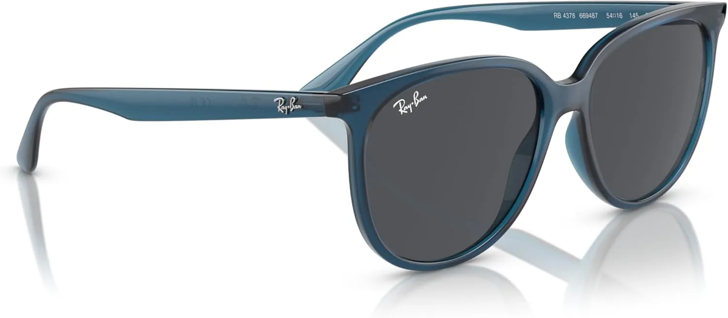 Ray-Ban Women's RB4378 Square Sunglasses