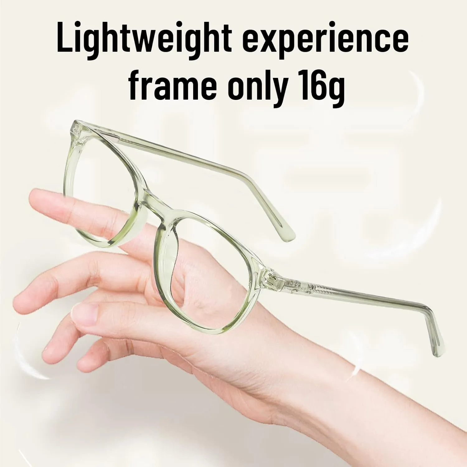 Reading Glasses for Women Men Square Oval Readers with Spring Hinge Anti UV Glare