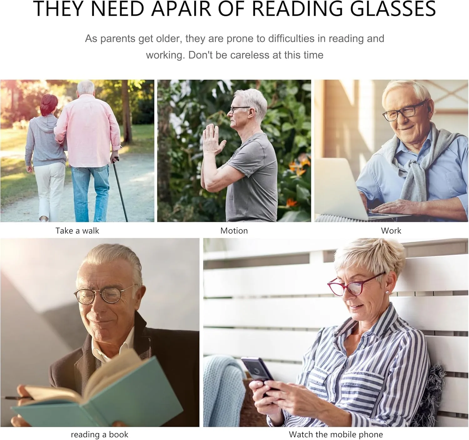 Reading Glasses for Women Men Square Oval Readers with Spring Hinge Anti UV Glare