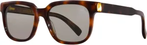 Rectangular Sunglasses DU0002S 002 Havana/Bronze 54mm