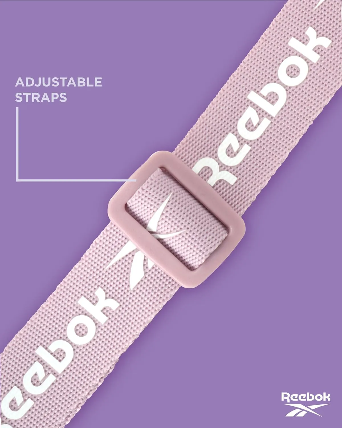 Reebok Women's Crossbody Bag - Mini Purse Shoulder Handbag with Adjustable Strap - Small Casual Sling Bag for Women