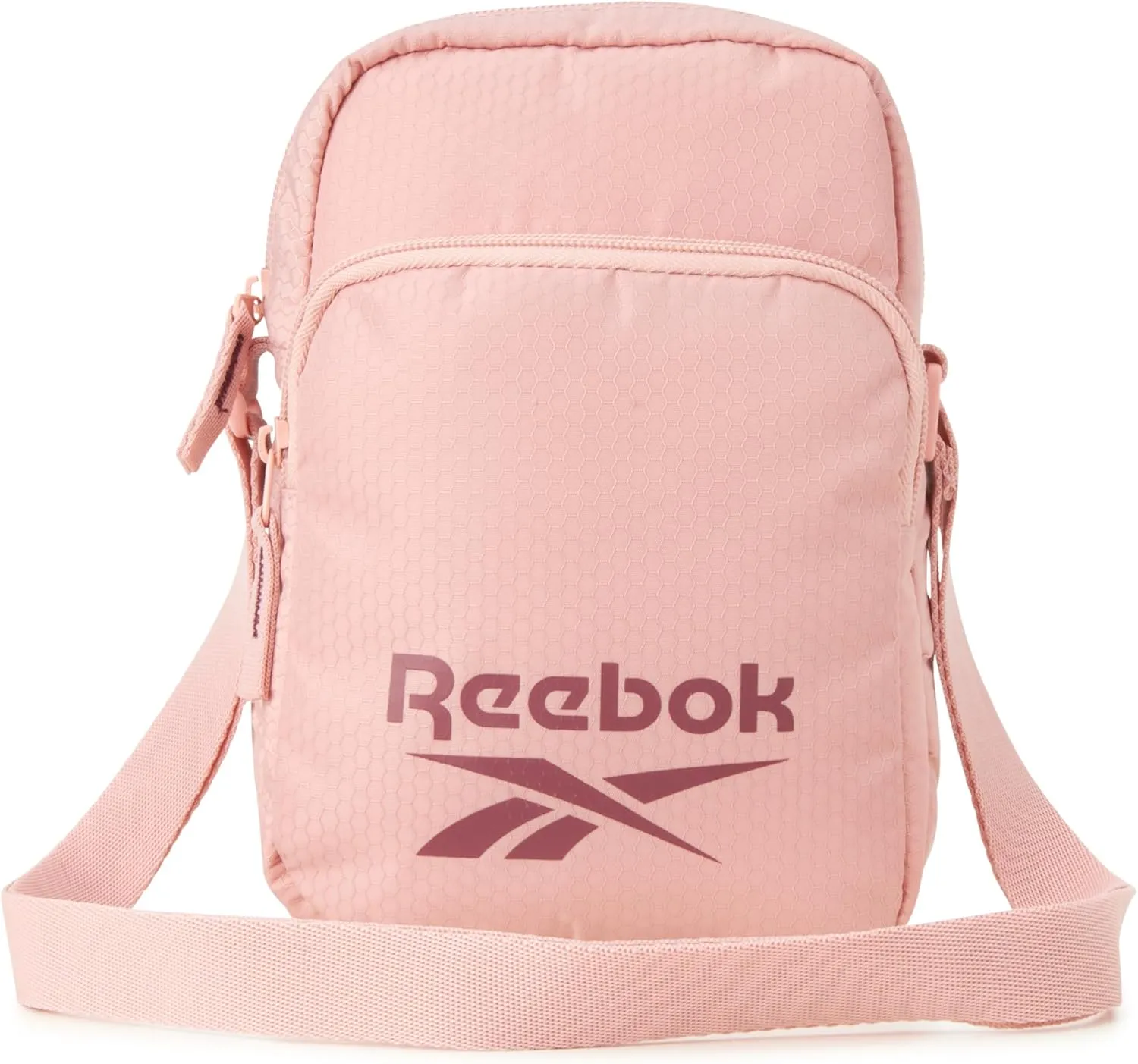 Reebok Women's Crossbody Bag - Mini Purse Shoulder Handbag with Adjustable Strap - Small Casual Sling Bag for Women