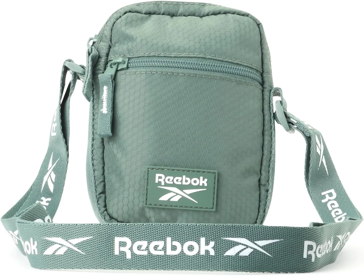 Reebok Women's Crossbody Bag - Mini Purse Shoulder Handbag with Adjustable Strap - Small Casual Sling Bag for Women