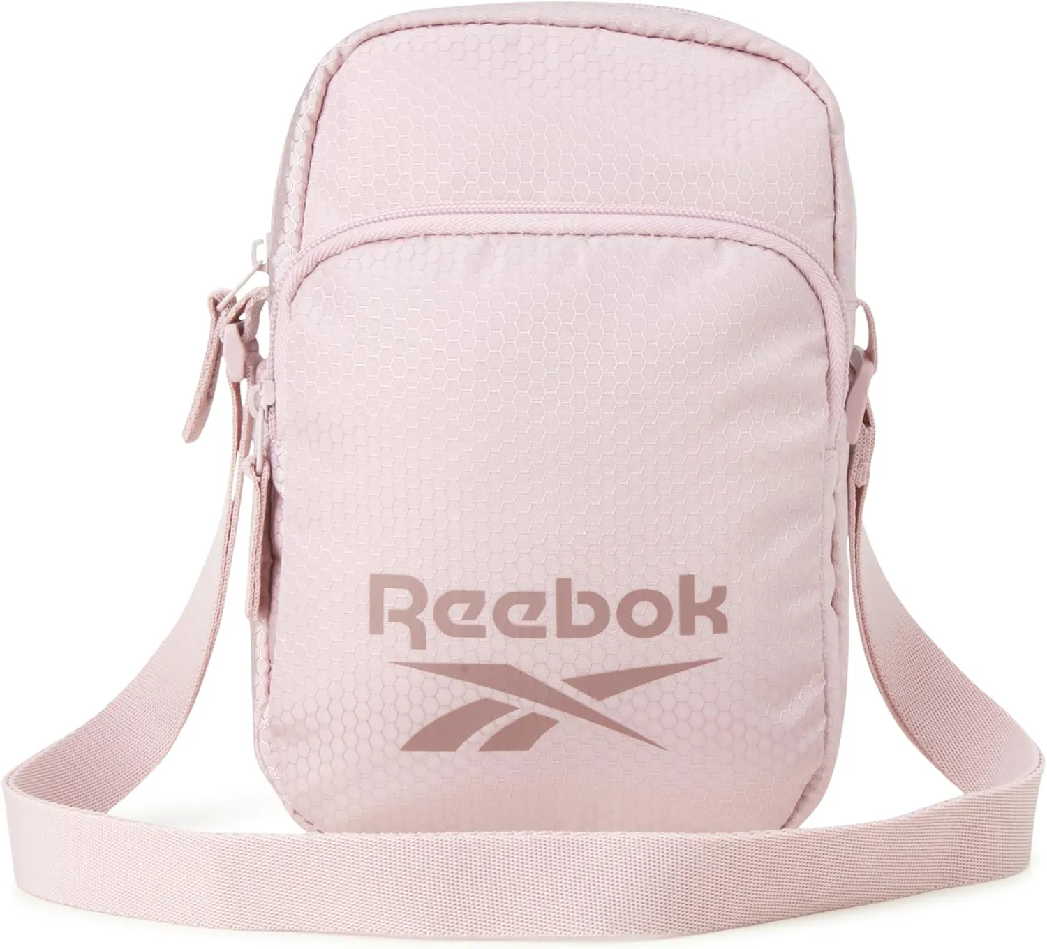 Reebok Women's Crossbody Bag - Mini Purse Shoulder Handbag with Adjustable Strap - Small Casual Sling Bag for Women
