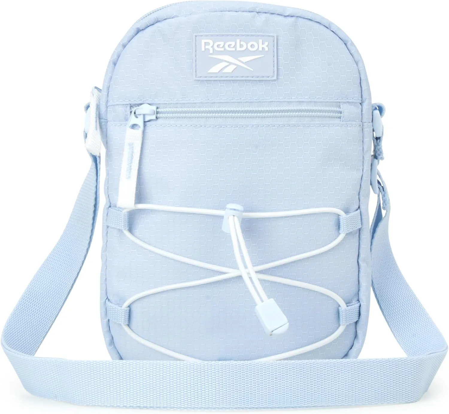 Reebok Women's Crossbody Bag - Mini Purse Shoulder Handbag with Adjustable Strap - Small Casual Sling Bag for Women