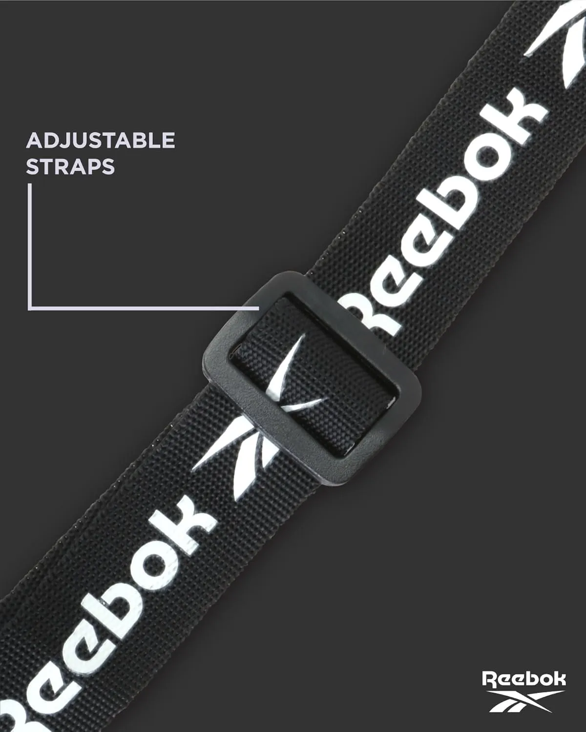 Reebok Women's Crossbody Bag - Mini Purse Shoulder Handbag with Adjustable Strap - Small Casual Sling Bag for Women