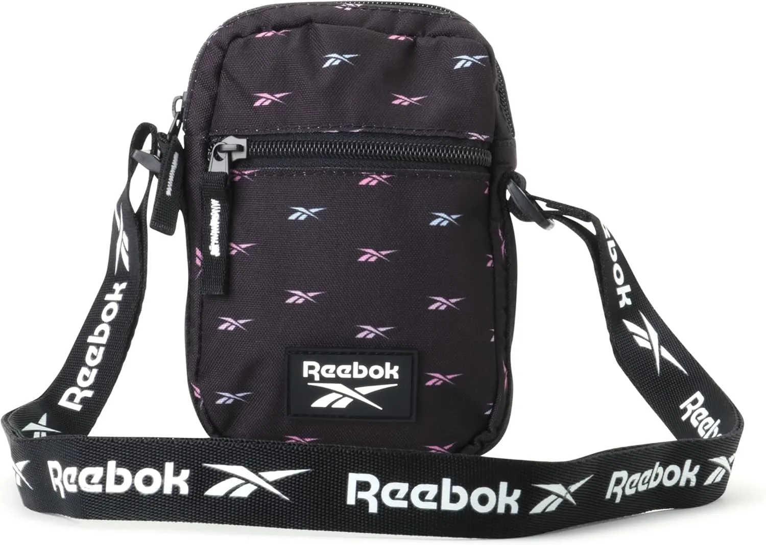 Reebok Women's Crossbody Bag - Mini Purse Shoulder Handbag with Adjustable Strap - Small Casual Sling Bag for Women