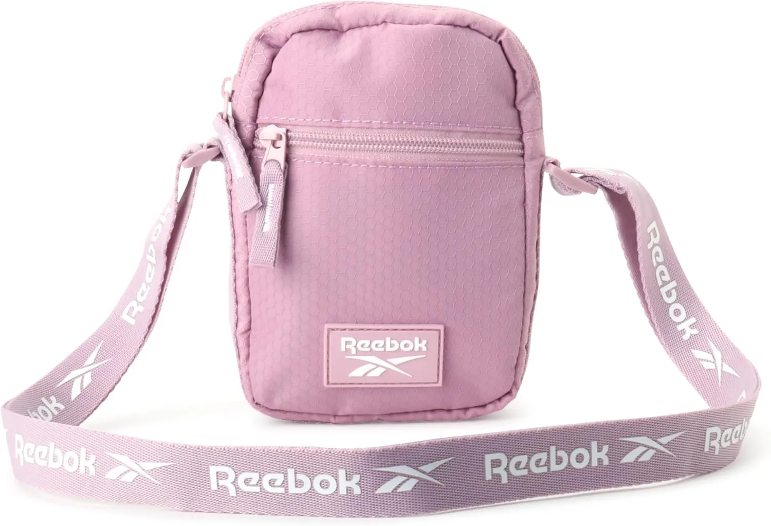 Reebok Women's Crossbody Bag - Mini Purse Shoulder Handbag with Adjustable Strap - Small Casual Sling Bag for Women