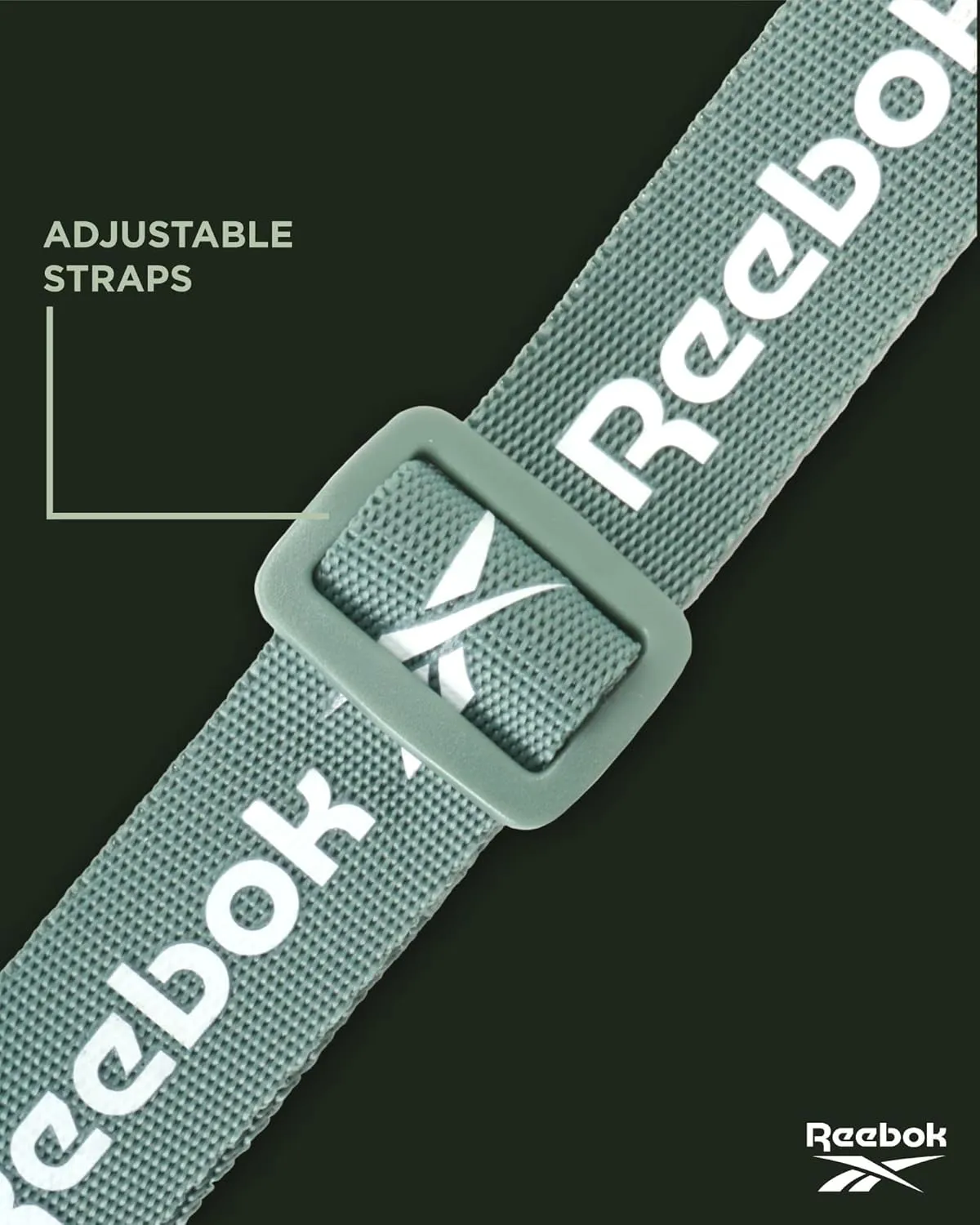 Reebok Women's Crossbody Bag - Mini Purse Shoulder Handbag with Adjustable Strap - Small Casual Sling Bag for Women