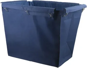 Replacement Liner Bag for Laundry Cart,Removable Waterproof Liner Bag for Rolling Laundry Basket,Oxford Cloth Storage Bags