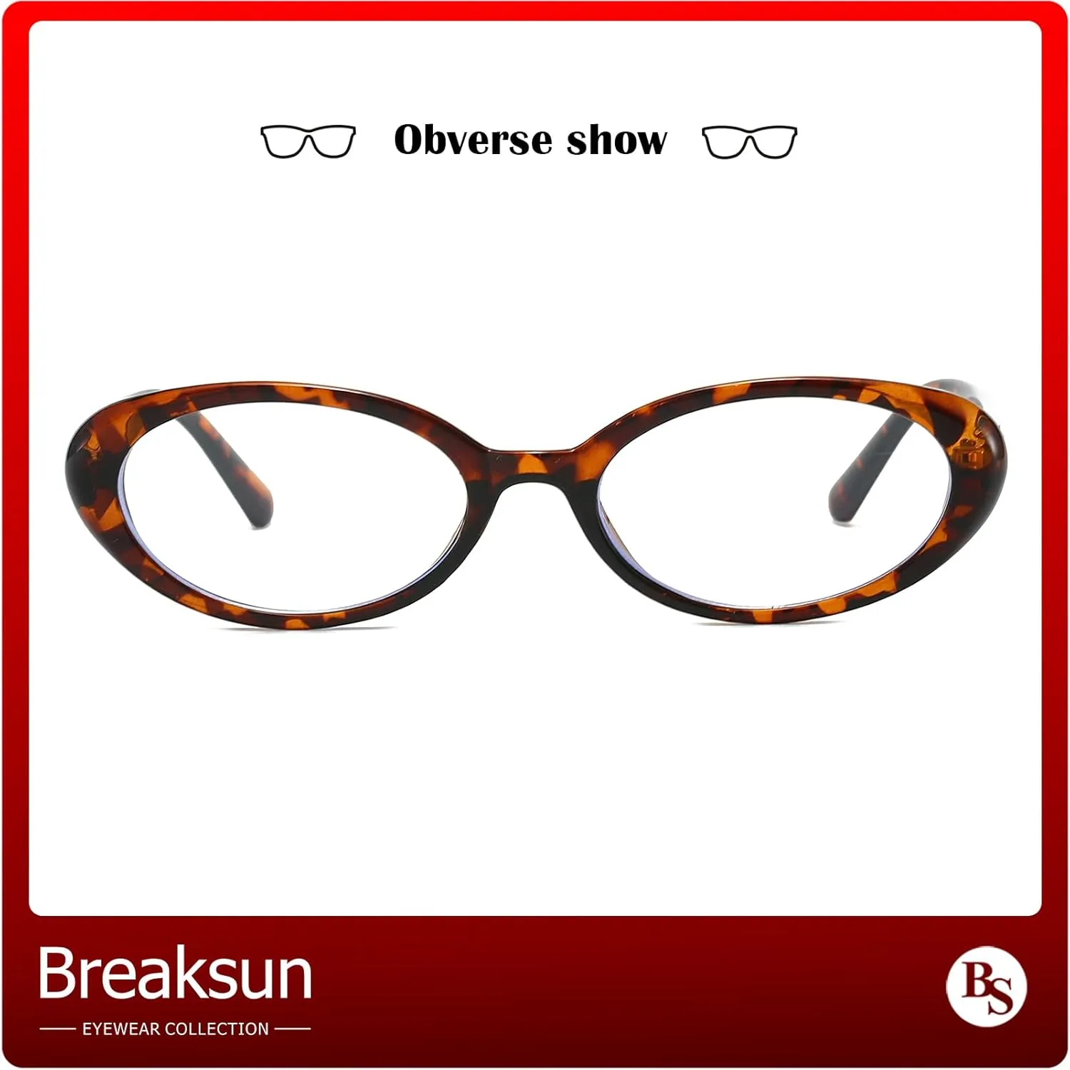 Retro Oval Glasses for Women Men Fashion 90s Blue Light Blocking Glasses Small Face Clear Lens Eyeglasses