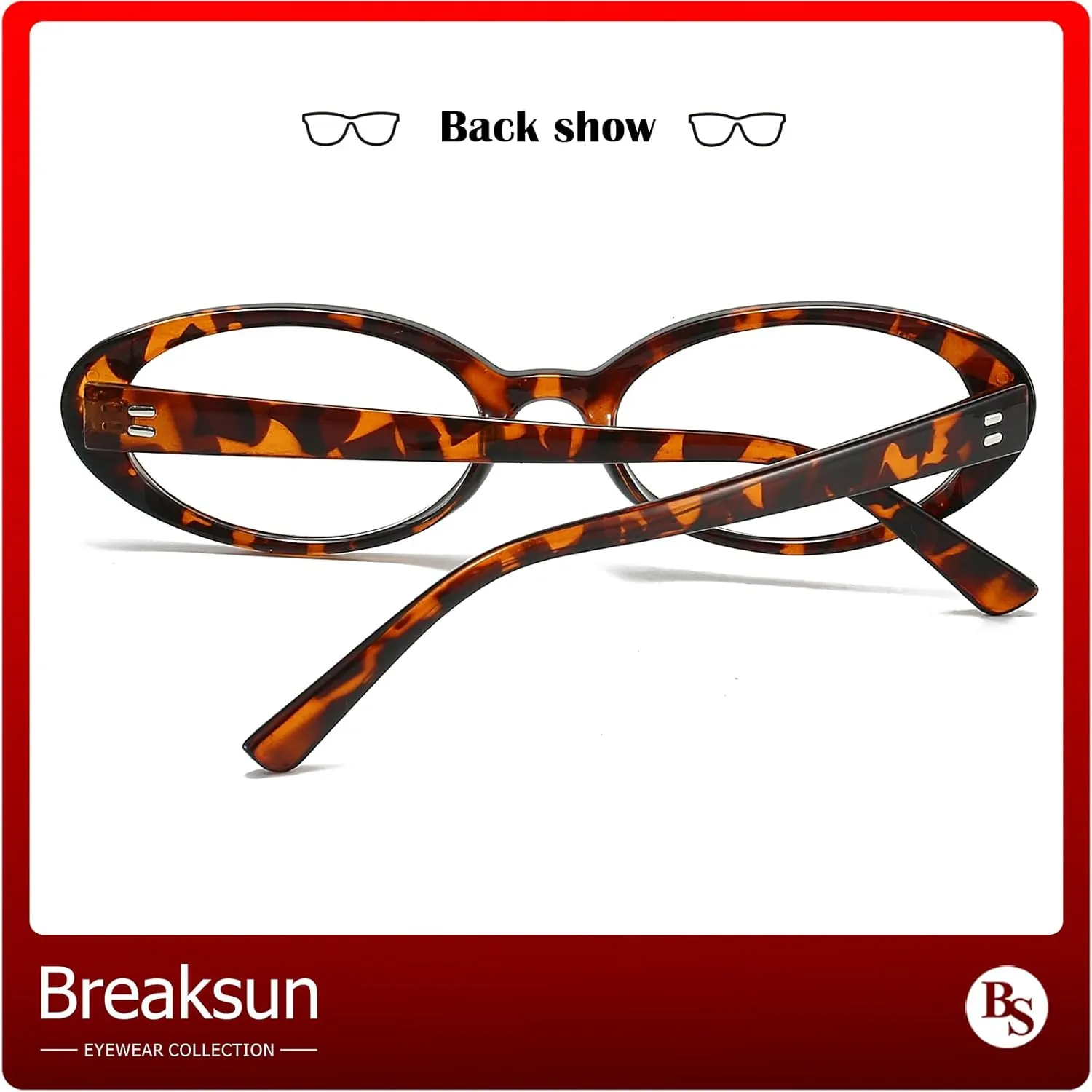 Retro Oval Glasses for Women Men Fashion 90s Blue Light Blocking Glasses Small Face Clear Lens Eyeglasses