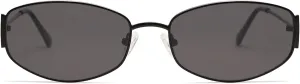 Retro Oval Sunglasses For Women Men Hexagonal Rectangle Metal Frame Sun Glasses AP3625