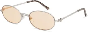 Retro Oval Sunglasses for Women Men Trendy Designer 90s Sun Glasses Classic Shades AP3662
