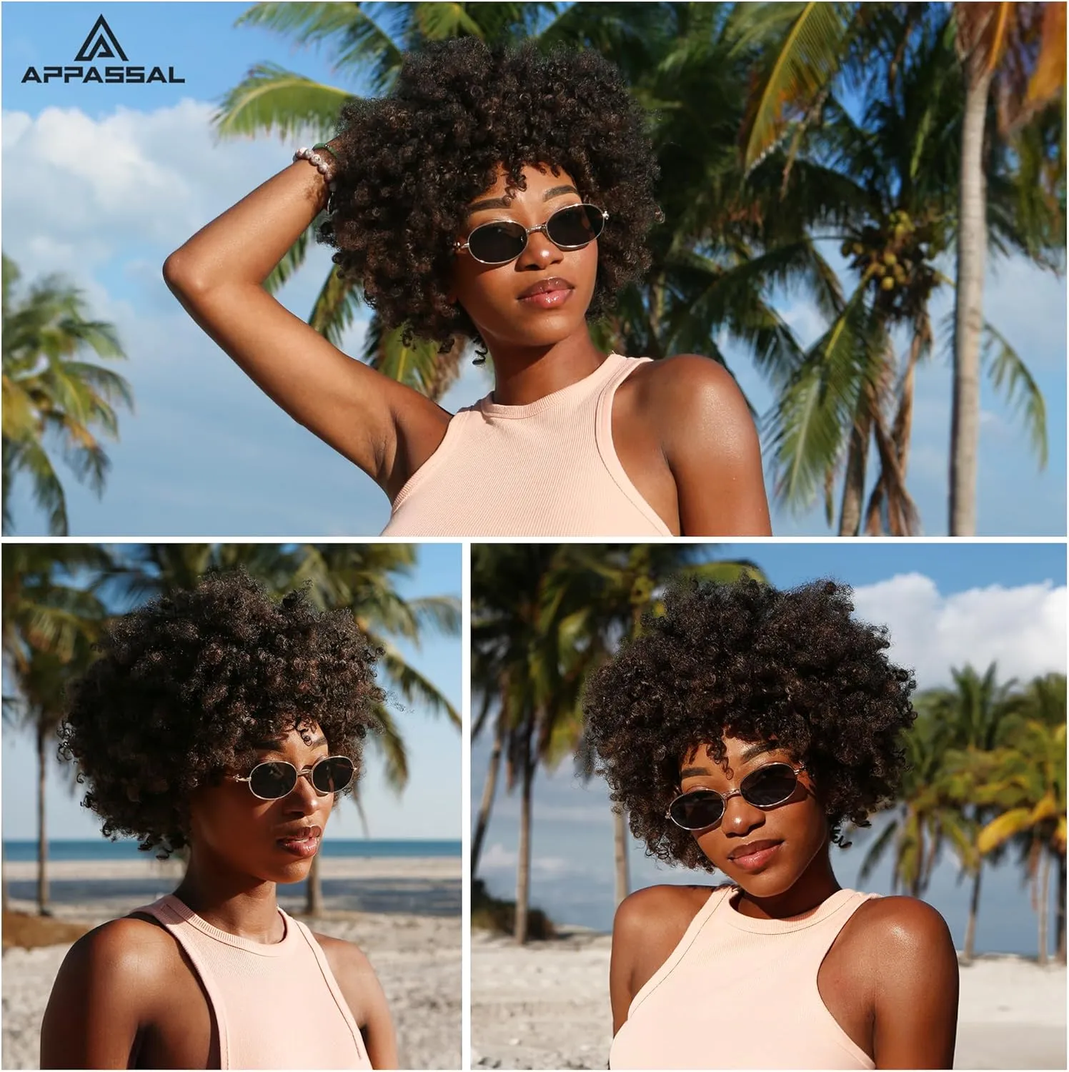 Retro Oval Sunglasses for Women Men Trendy Designer 90s Sun Glasses Classic Shades AP3662