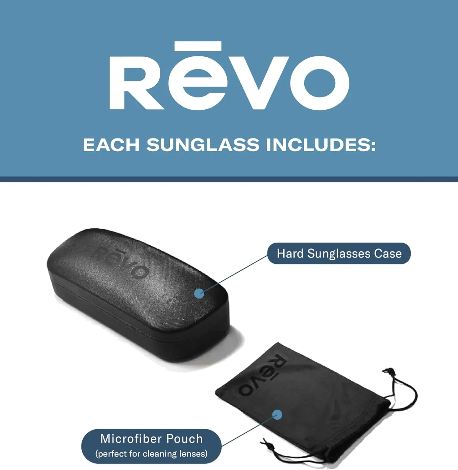 Revo Sunglasses Descend N: Polarized Lens with Rimless Rectangular Frame