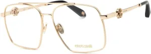 ROBERTO CAVALLI Women's Vrc028 58Mm Optical Frames