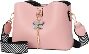 Roomy Multiple Pockets Bag Fashionable And Versatile Women's Casual Large Capacity Simple Solid Color Single