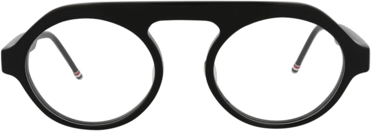 Round-Frame Acetate Optical Frames