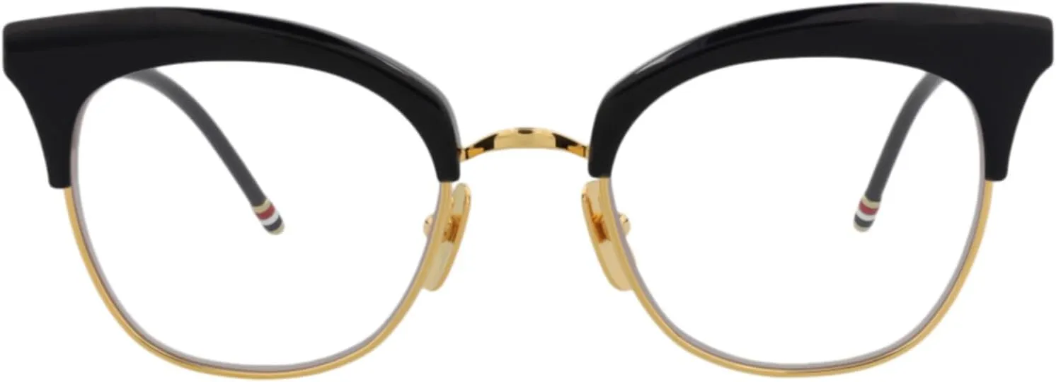 Round-Frame Acetate Optical Frames