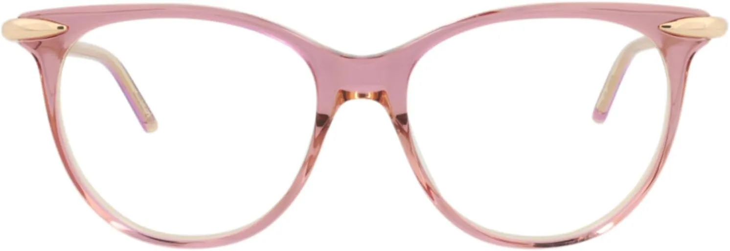 Round-Frame Acetate Optical Frames