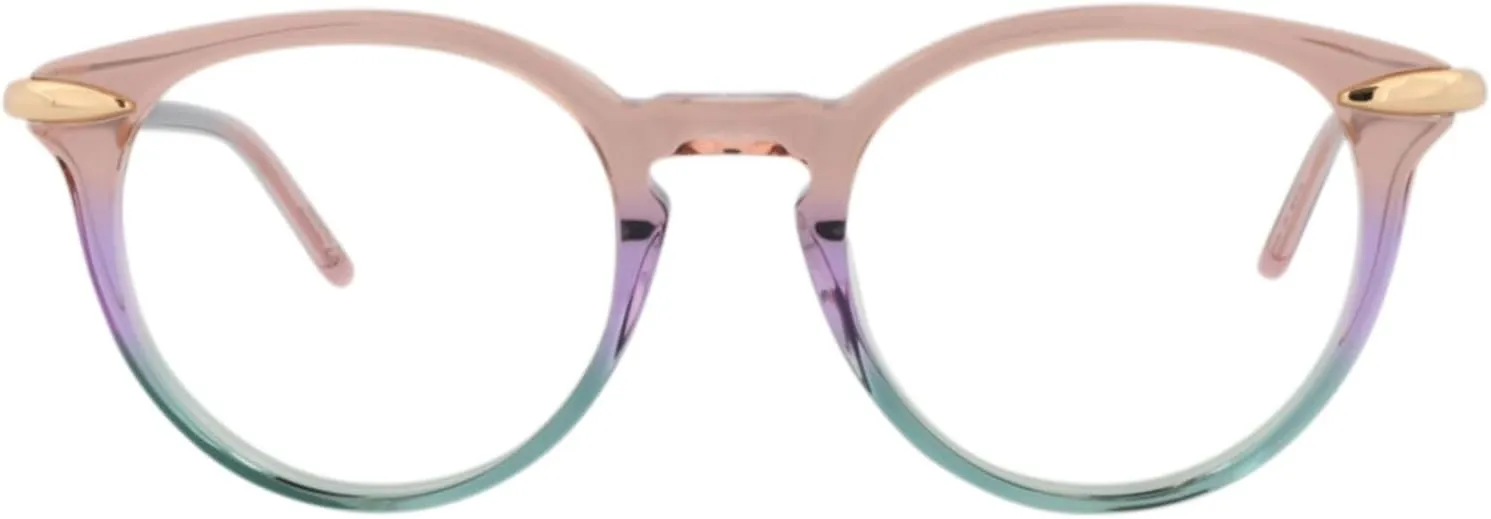Round-Frame Acetate Optical Frames