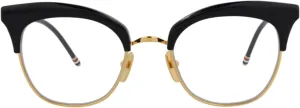Round-Frame Acetate Optical Frames