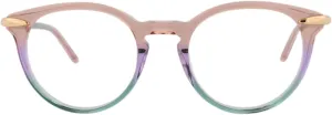 Round-Frame Acetate Optical Frames