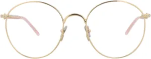 Round-Frame Metal Optical Frames