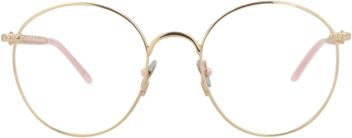 Round-Frame Metal Optical Frames
