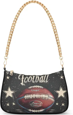 Rugby Champion Crossbody Bags for Women Tote Bag Women's Shoulder Handbags Clutch Purses for Women