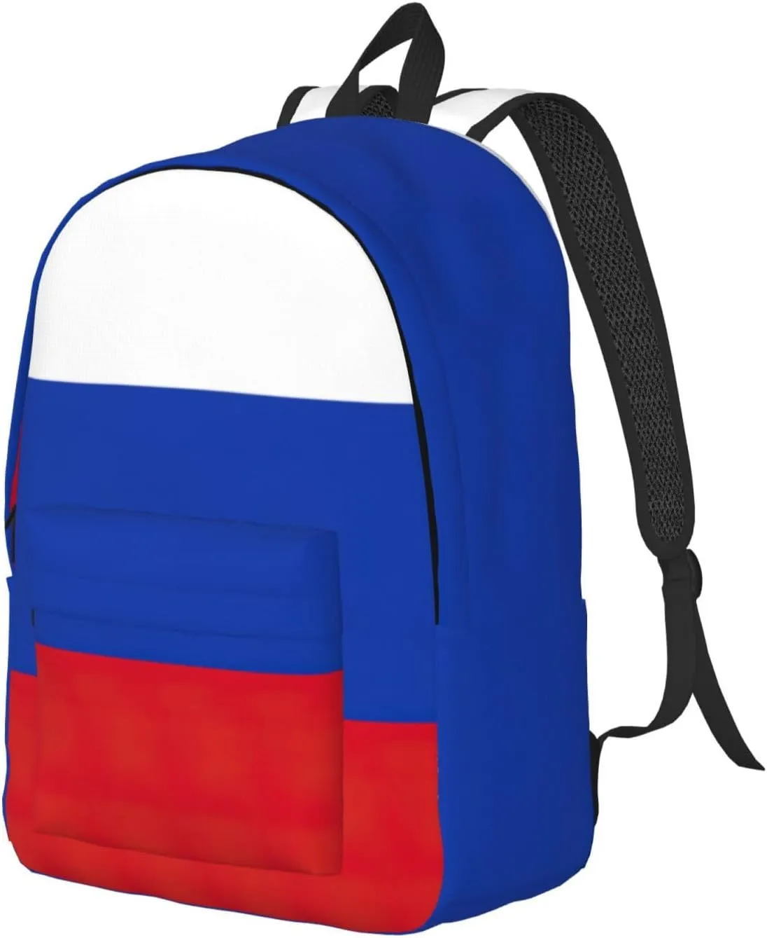 Russian Flag print Backpack Travel Backpacks for Women Men College Backpack Computer Bag for Travel