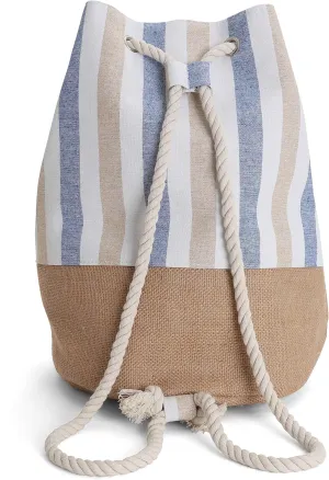 Rutledge & King Beach Backpack - Beach Bags for Women - Swim Backpack (Elliot, 2 Pack)