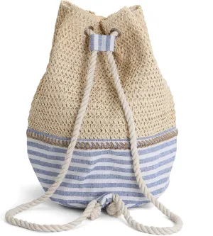 Rutledge & King Beach Backpack - Beach Bags for Women - Swim Backpack (Sunnyside, 2 Pack)