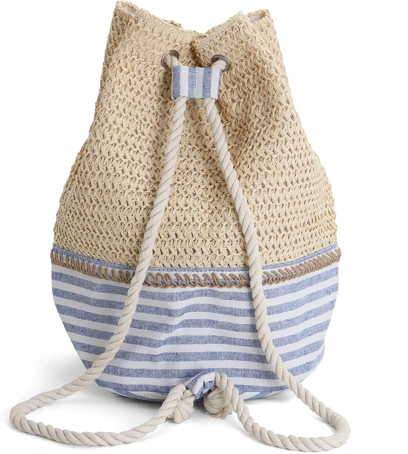 Rutledge & King Beach Backpack - Beach Bags for Women - Swim Backpack (Sunnyside, 2 Pack)