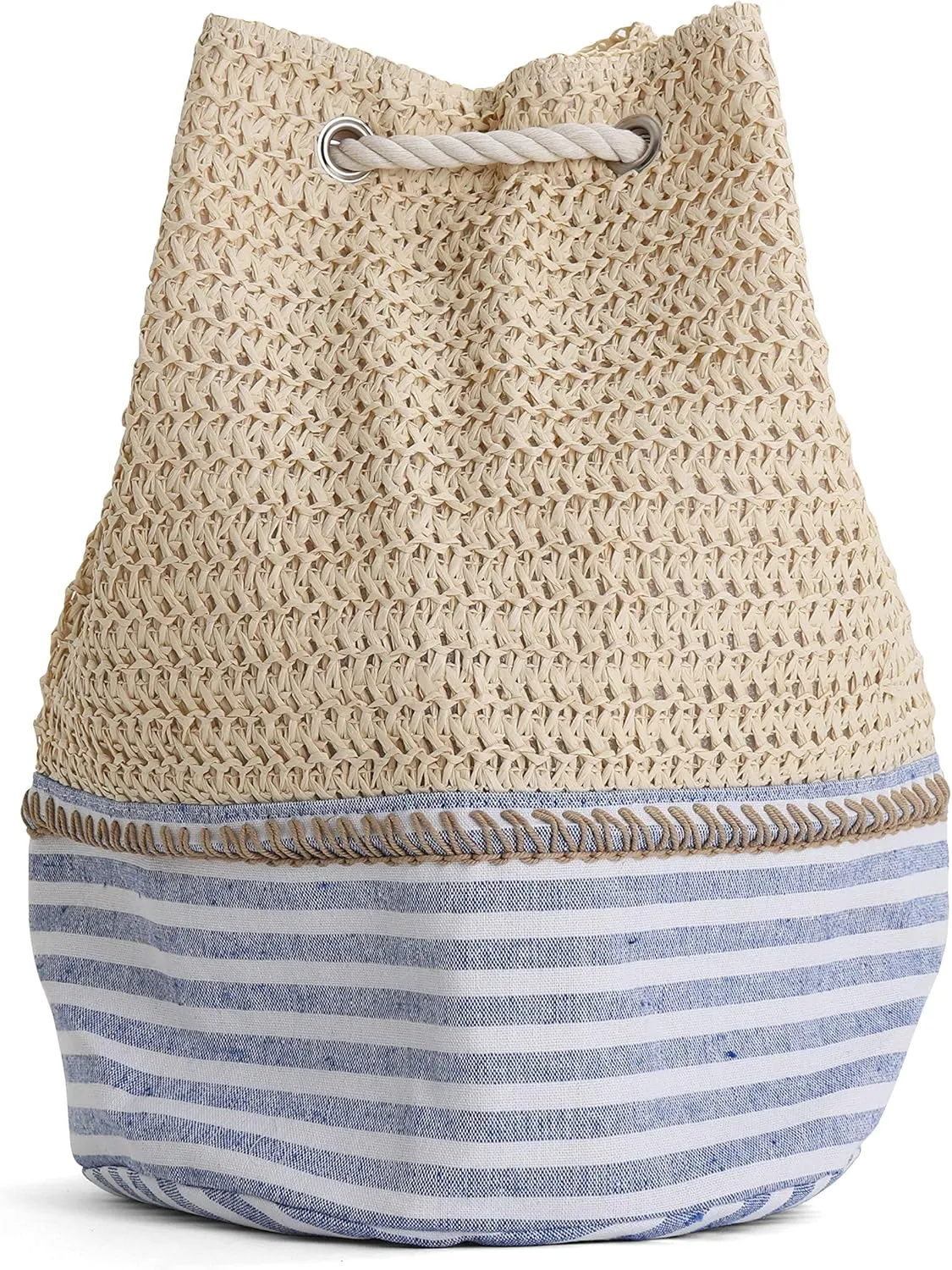 Rutledge & King Beach Backpack - Beach Bags for Women - Swim Backpack (Sunnyside, 2 Pack)