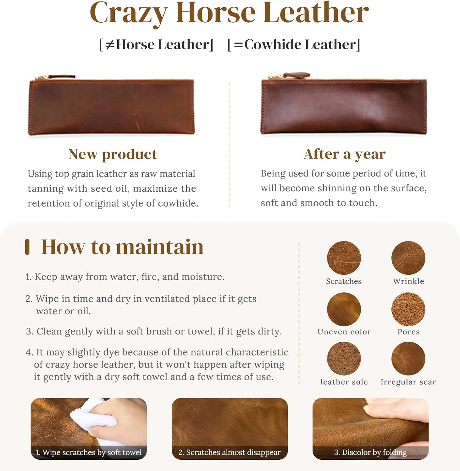 S-ZONE Leather Mini Crossbody Tote Bag Satchel Top-Handle Handbags Shoulder Purses with Inner Pouch