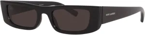 Saint Laurent SL 553-001 Black One Size