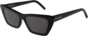 Saint Laurent Women's Narrow Cat Eye Sunglasses