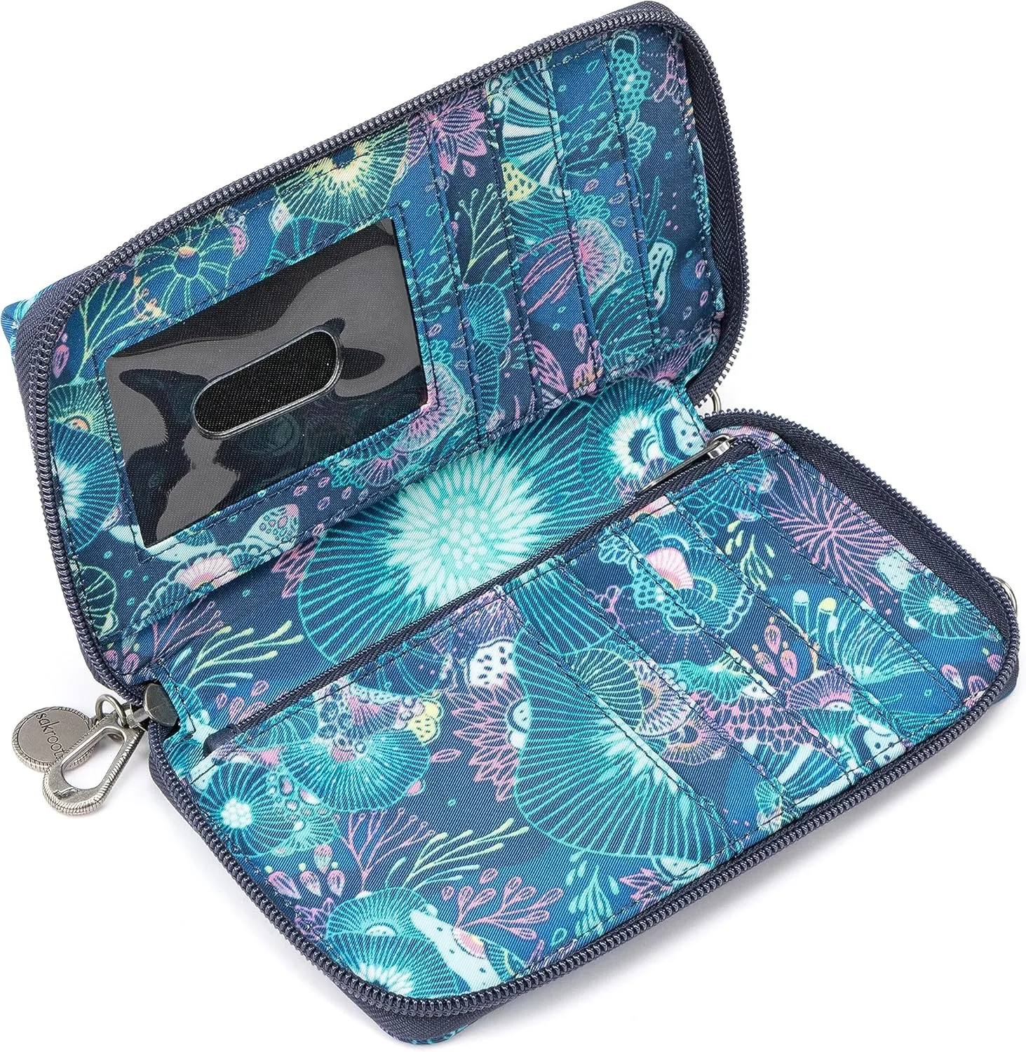 Sakroots Salinas Smartphone Crossbody