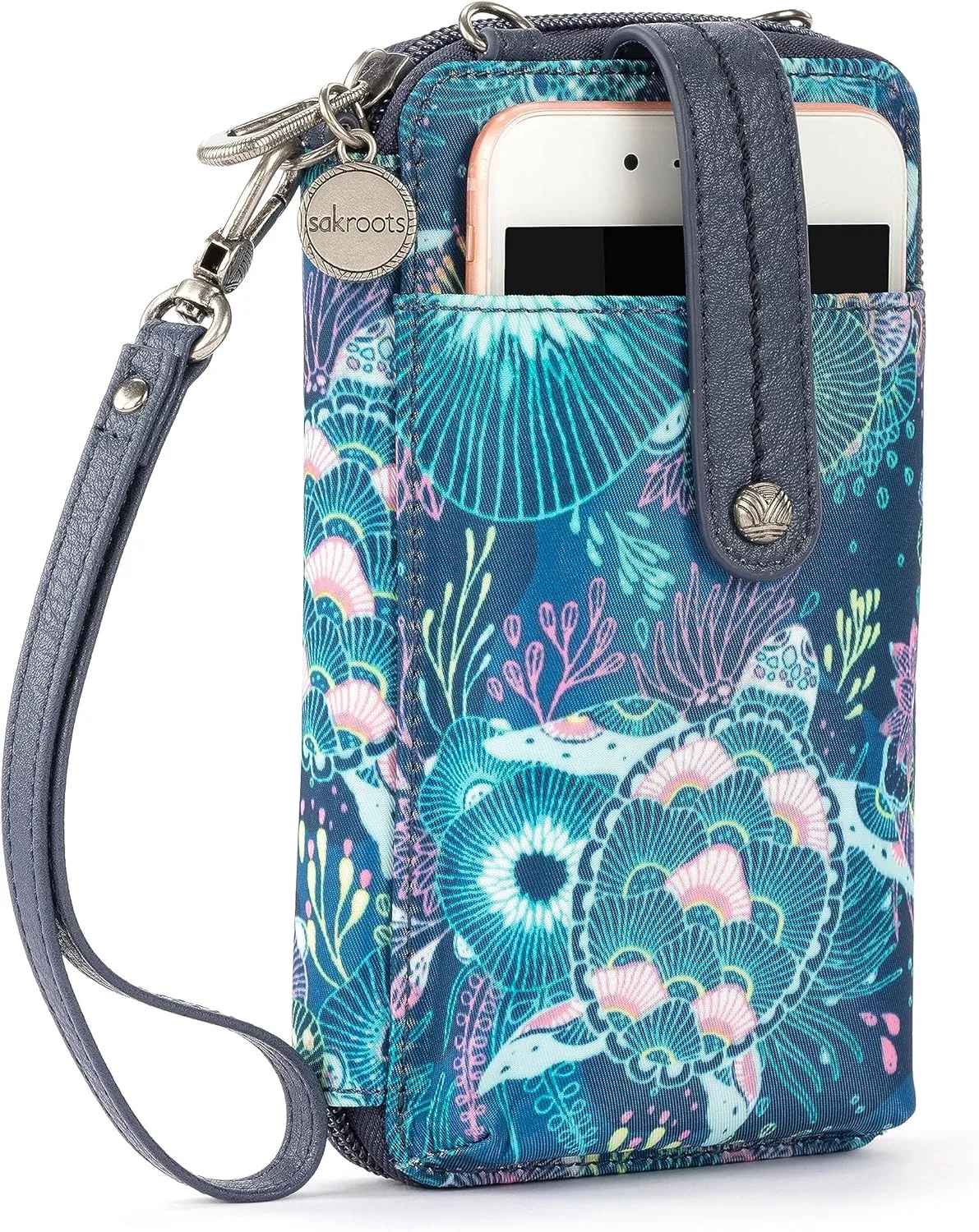 Sakroots Salinas Smartphone Crossbody