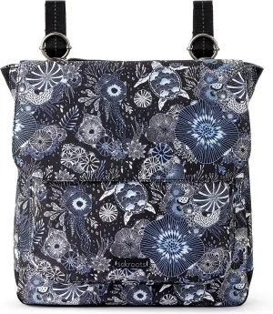 Sakroots Women's Olympic Convertible Backpack, Midnight Seascape, 13IN x 3IN x 12.5IN