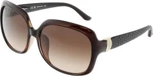 Salvatore Ferragamo Brown Gradient Rectangular Ladies Sunglasses SF739SA 210 59