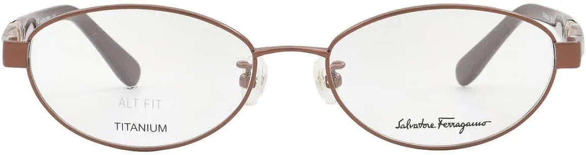 Salvatore Ferragamo Demo Oval Ladies Eyeglasses SF2532A 210 52