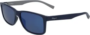 Salvatore Ferragamo SF938SM Blue/Grey One Size