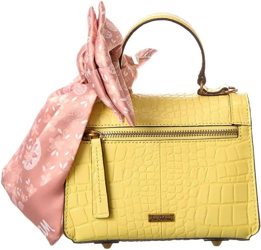 Sam Edelman Sophia Mini Satchel - Croco