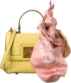 Sam Edelman Sophia Mini Satchel - Croco